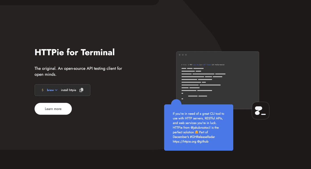HTTPie (Clone) - Desktop Only
